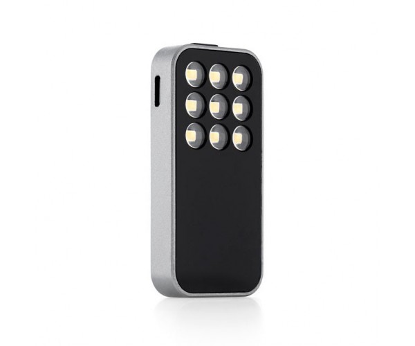 KNOG EXPOSE SMART - LUCE LED PER IPHONE BLUETOOTH NERA